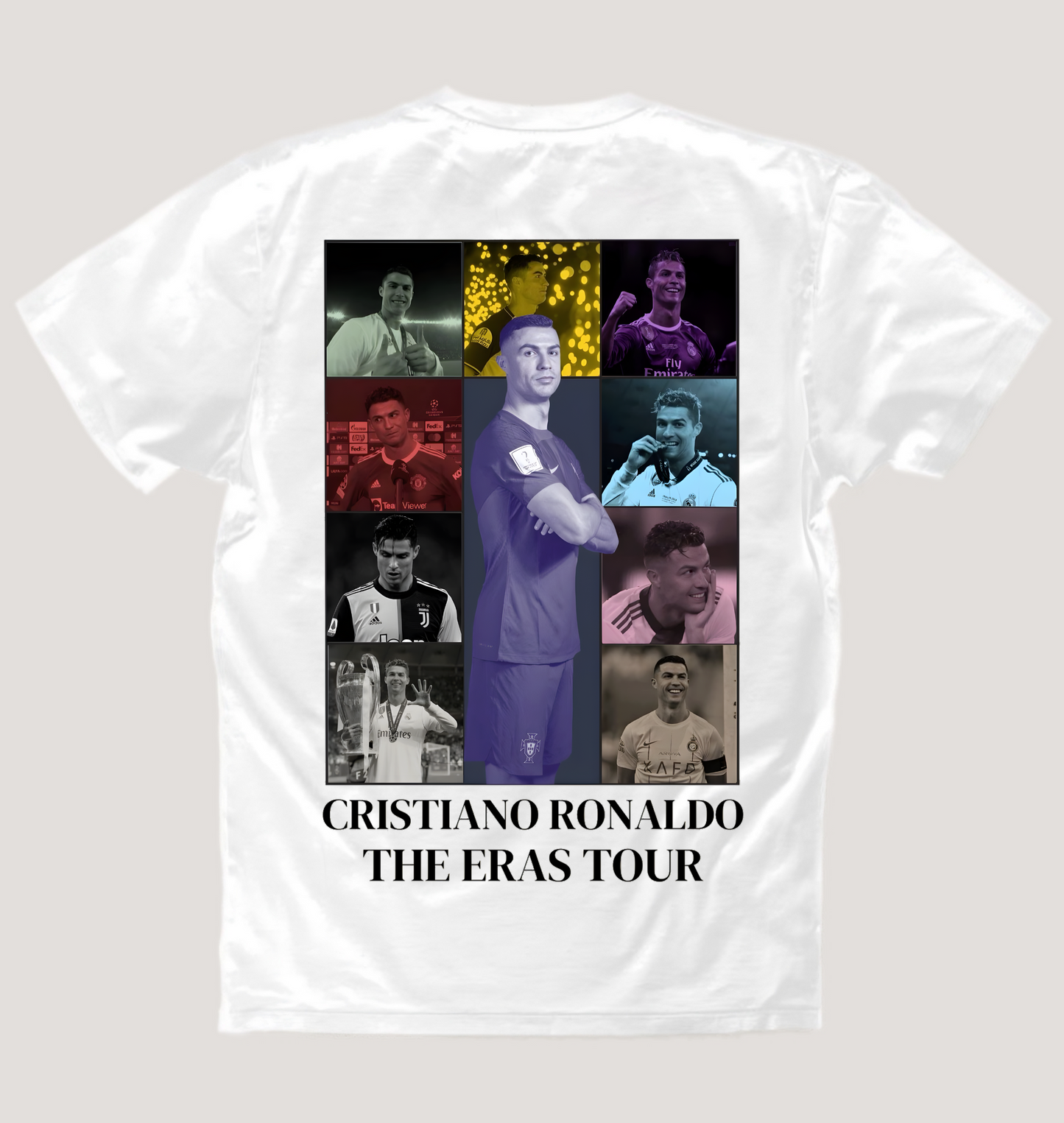 CR7 Eras Tour Tee