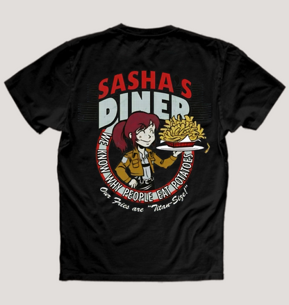 SASHA'S DINER TEE