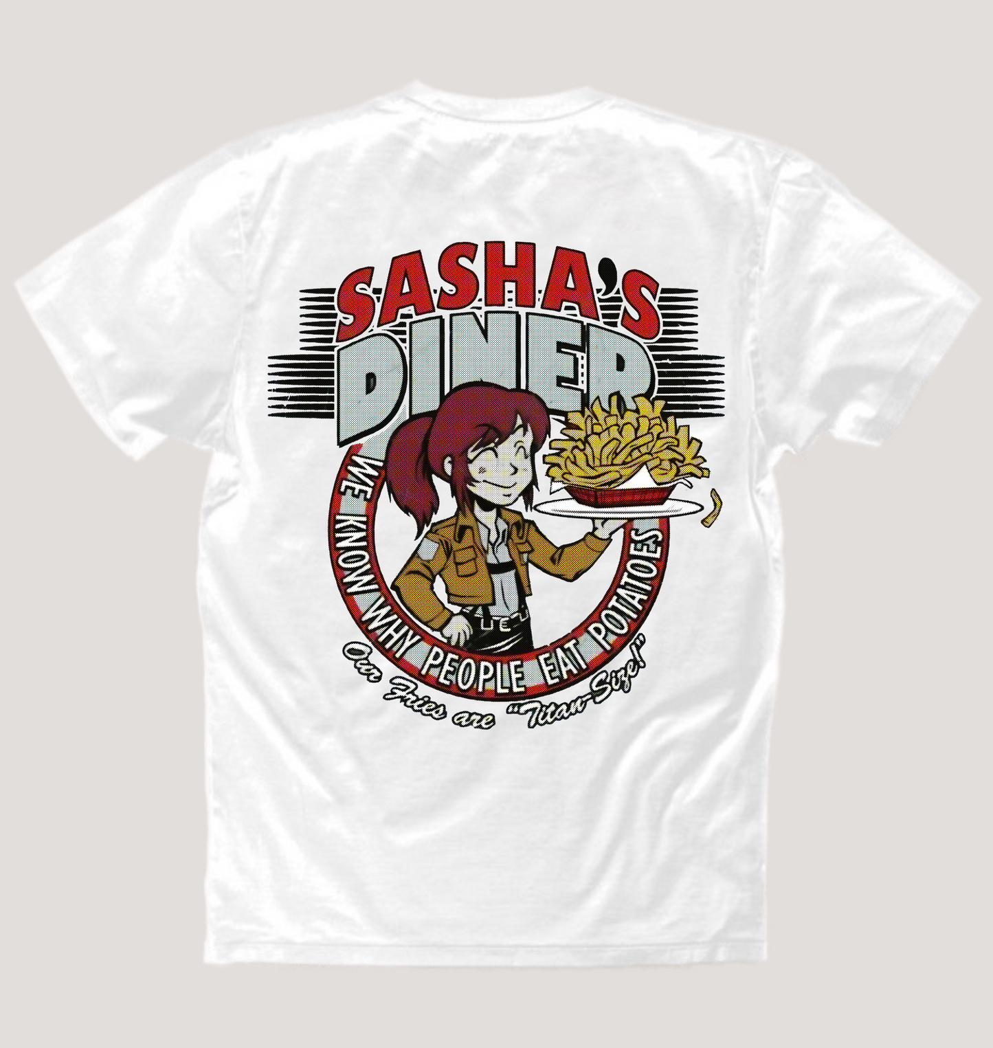 SASHA'S DINER TEE