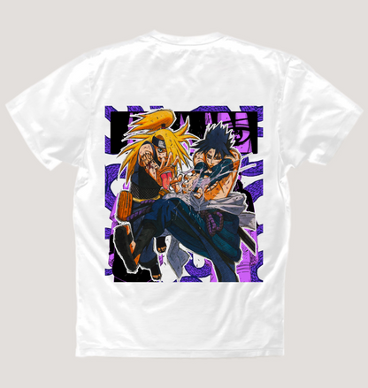 SASUKE X DEIDARA TEE