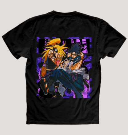 SASUKE X DEIDARA TEE