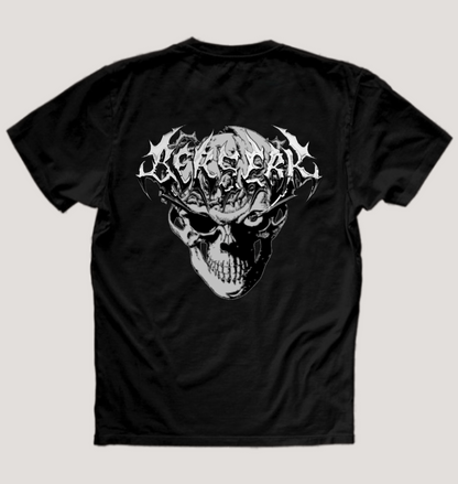 BERSERK SKULL TEE