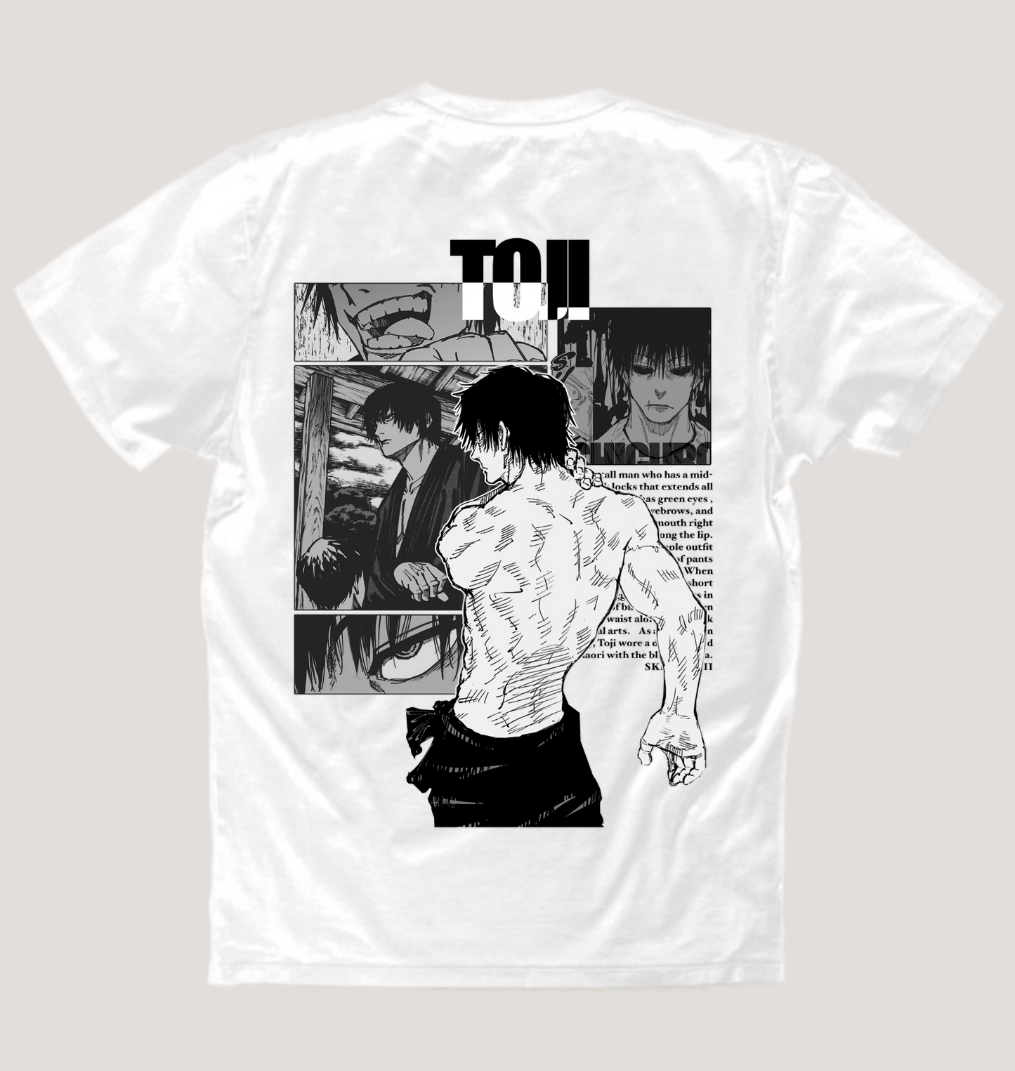 TOJI ORIGINAL TEE