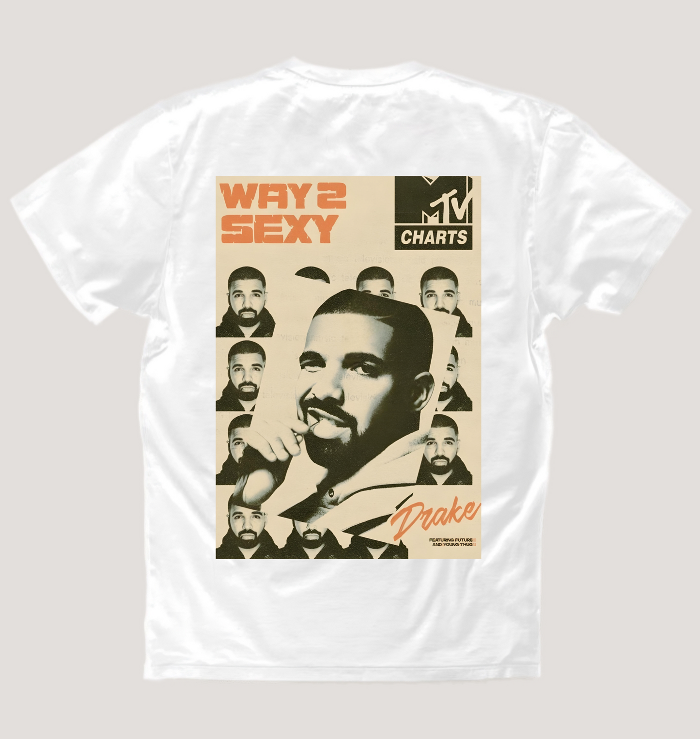 WAY2SEXY VINTAGE TEE