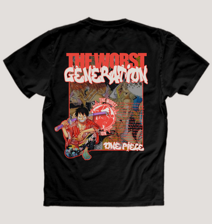 THE WORST GENERATION TEE