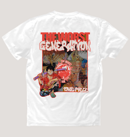 THE WORST GENERATION TEE