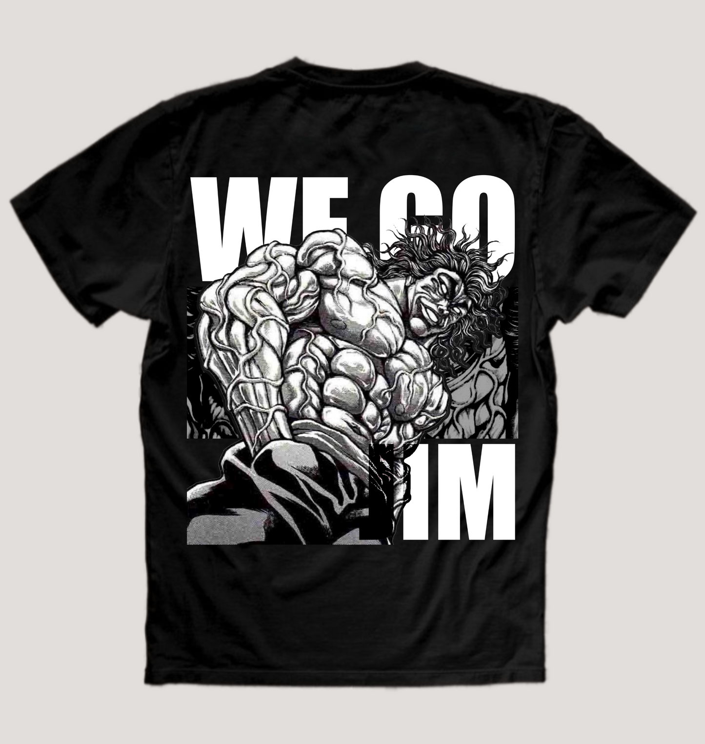 YUJIRO GYM TEE