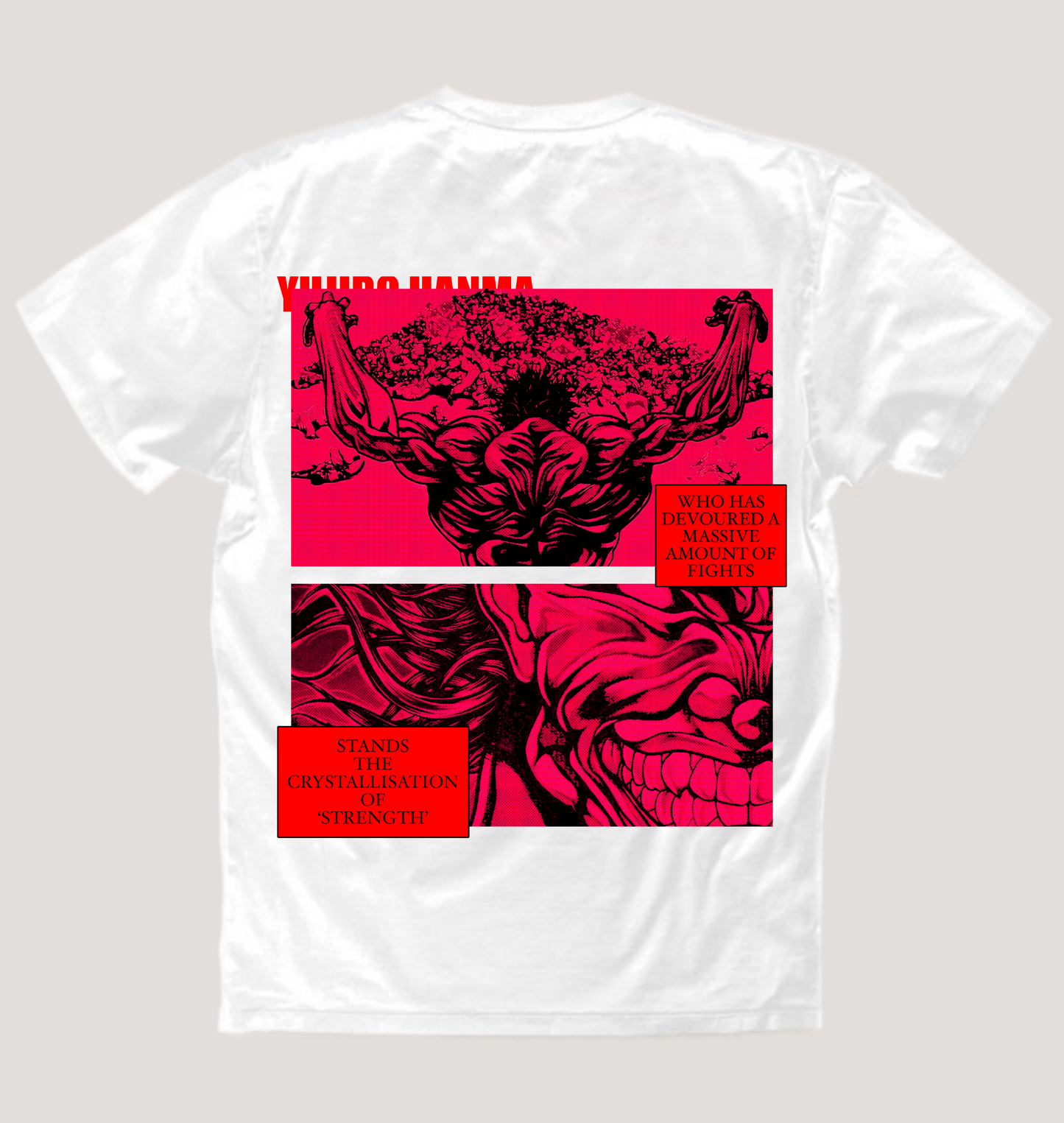 YUJIRO HANMA TEE