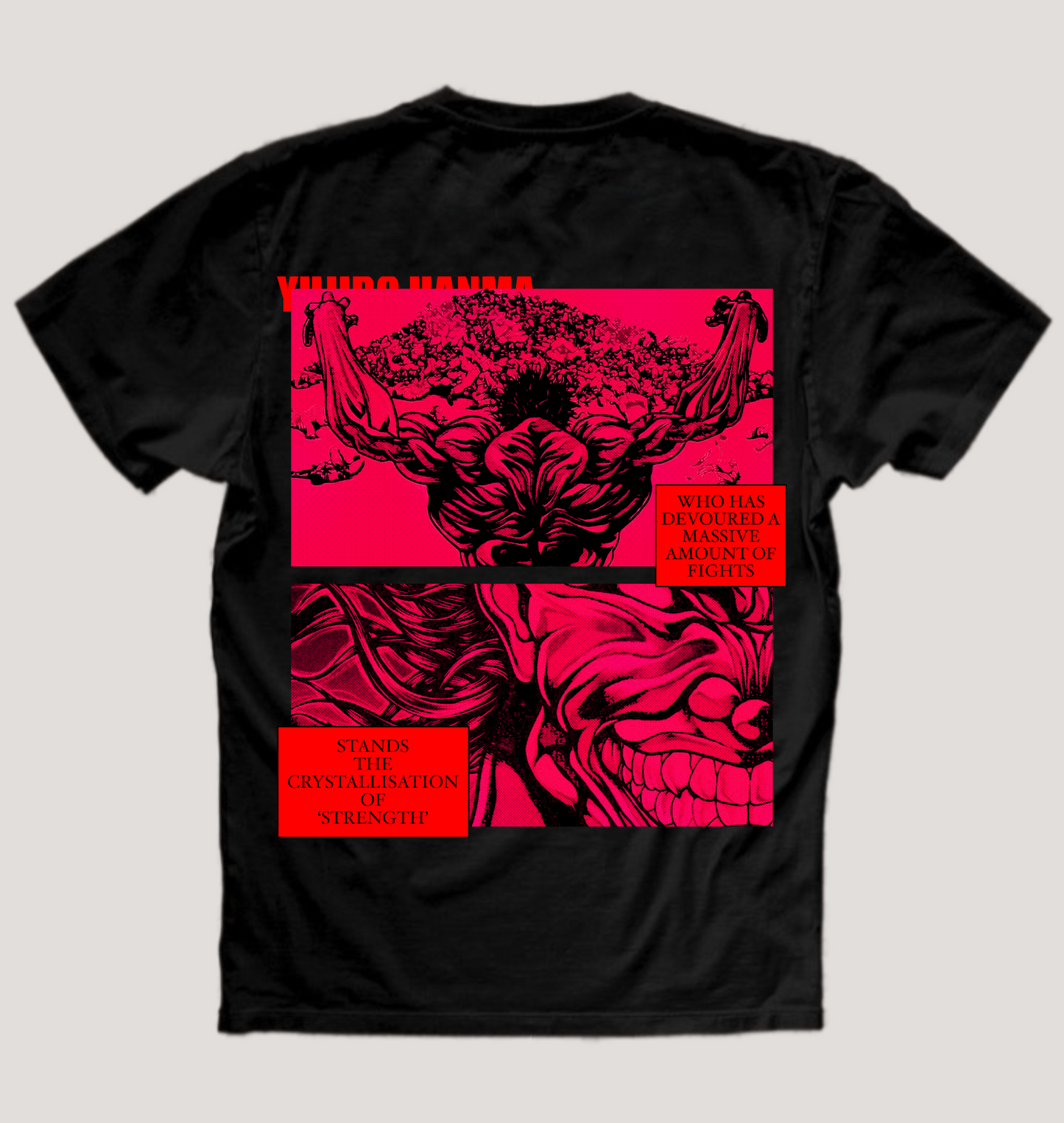 YUJIRO HANMA TEE